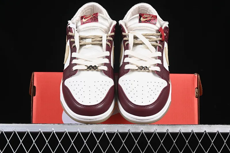 All categories Nk SB Dunk series Nk SB Dunk Low low-top sneakers Nk Dunk Low "Year of the Snake" Year of the Snake limited low-top casual sneakers HV5991-171